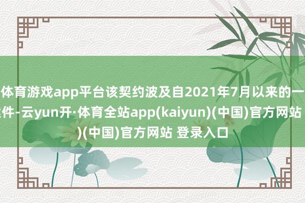 体育游戏app平台该契约波及自2021年7月以来的一皆仲裁案件-云yun开·体育全站app(kaiyun)(中国)官方网站 登录入口